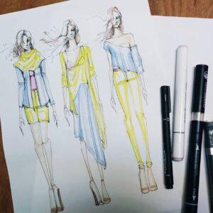 Design & Hand Sketching