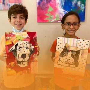 Kids Art ( 6-7 years)