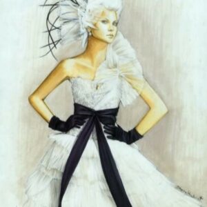 Fashion Sketching & Collection Concept