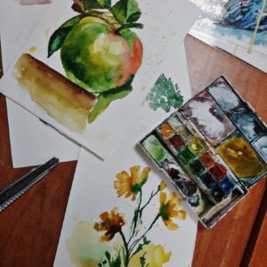 Sketching 24 hrs