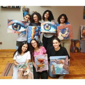 Discover A Variety Of Coloring Techniques 12 hrs