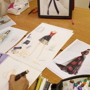 Fashion Sketching manual 30 hrs
